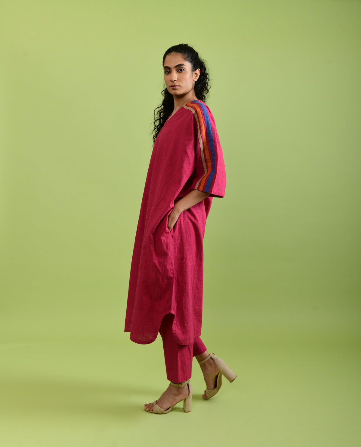 Viva Magenta Cor- Ord Set