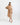 SUNBURST TIE UP DRESS