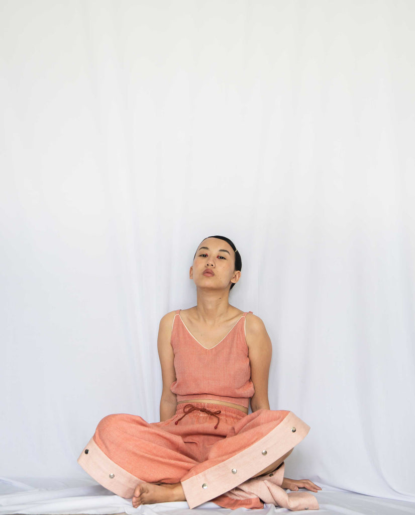 Groovy Buttoned Co-ord