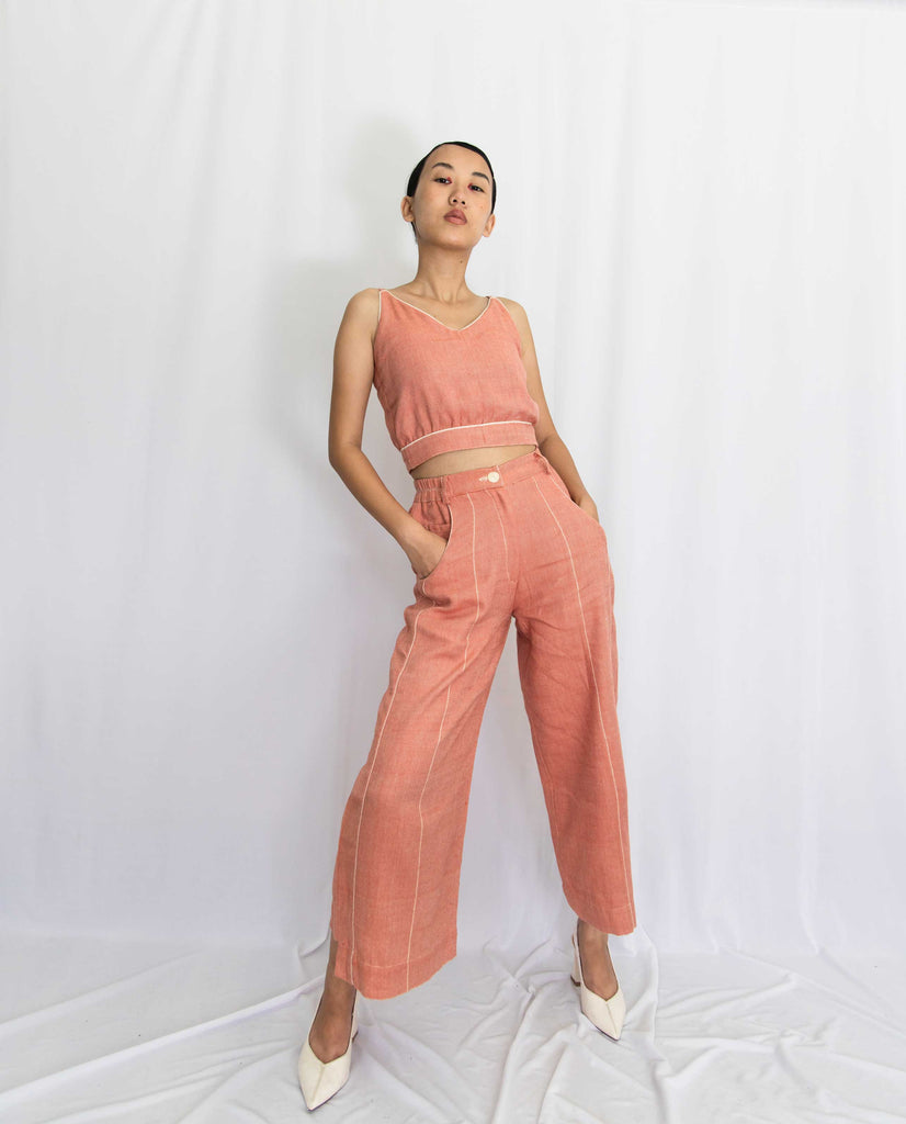 Outta Sight Coral Co-ord