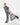 Fiddle Faddle Grey Buttoned Pants