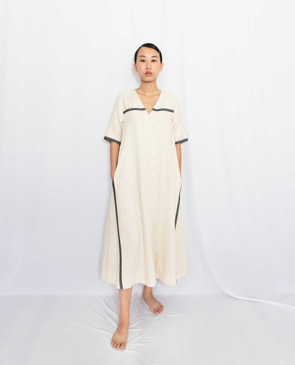 Mellow Panelled Dress