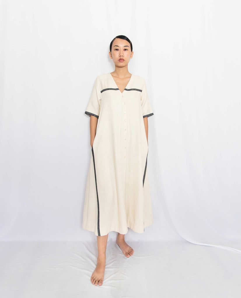 Mellow Panelled Dress