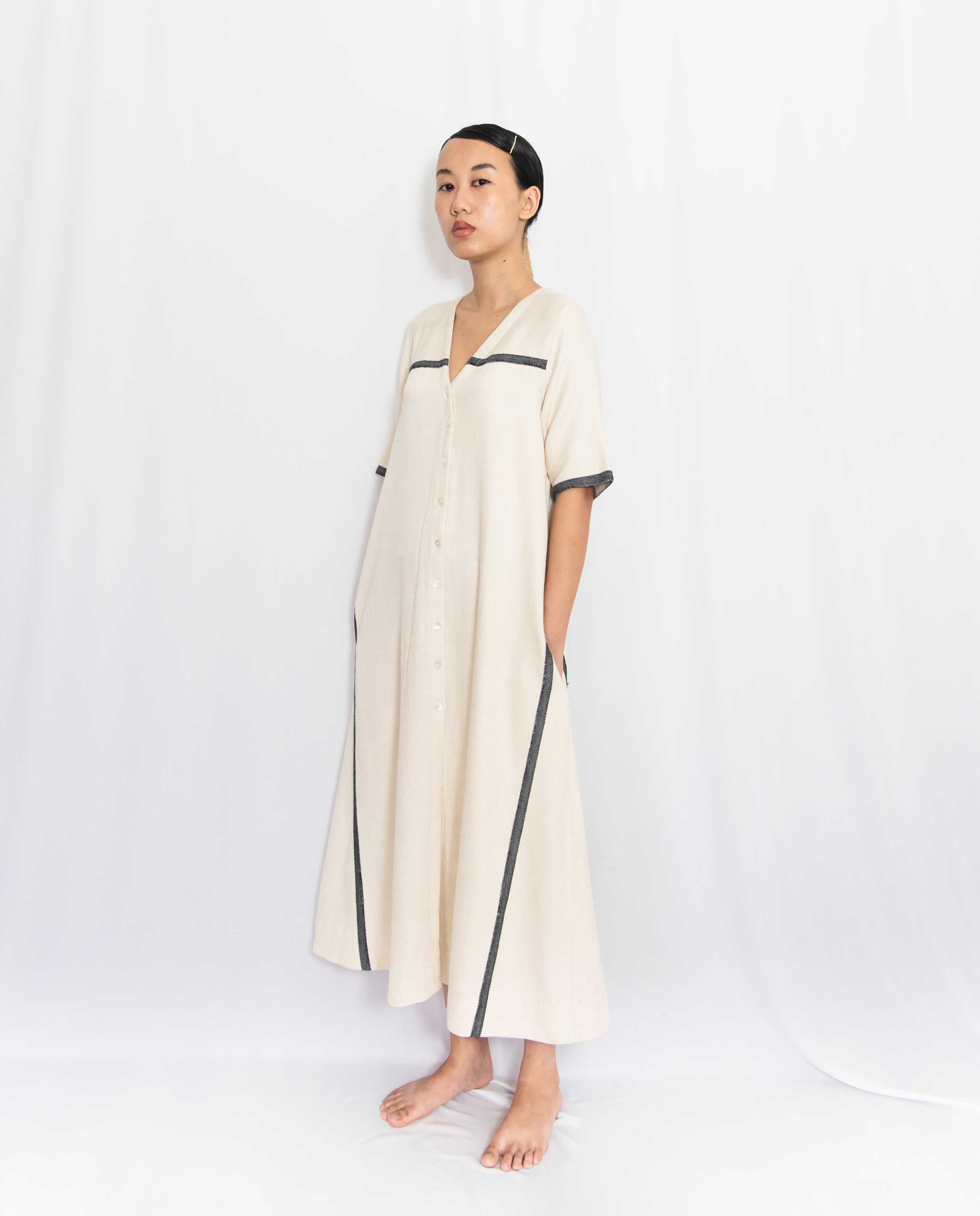 Mellow Panelled Dress