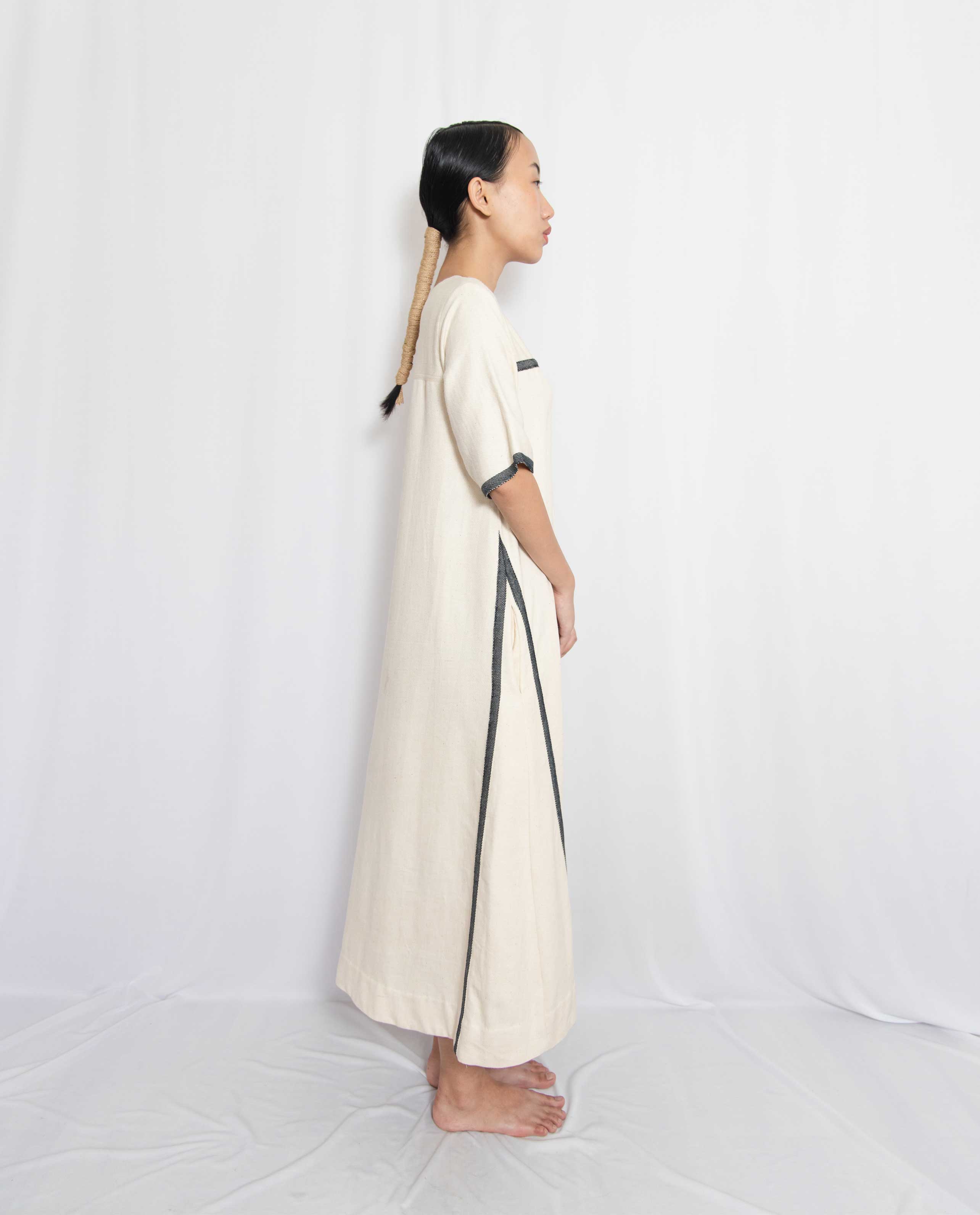 Mellow Panelled Dress