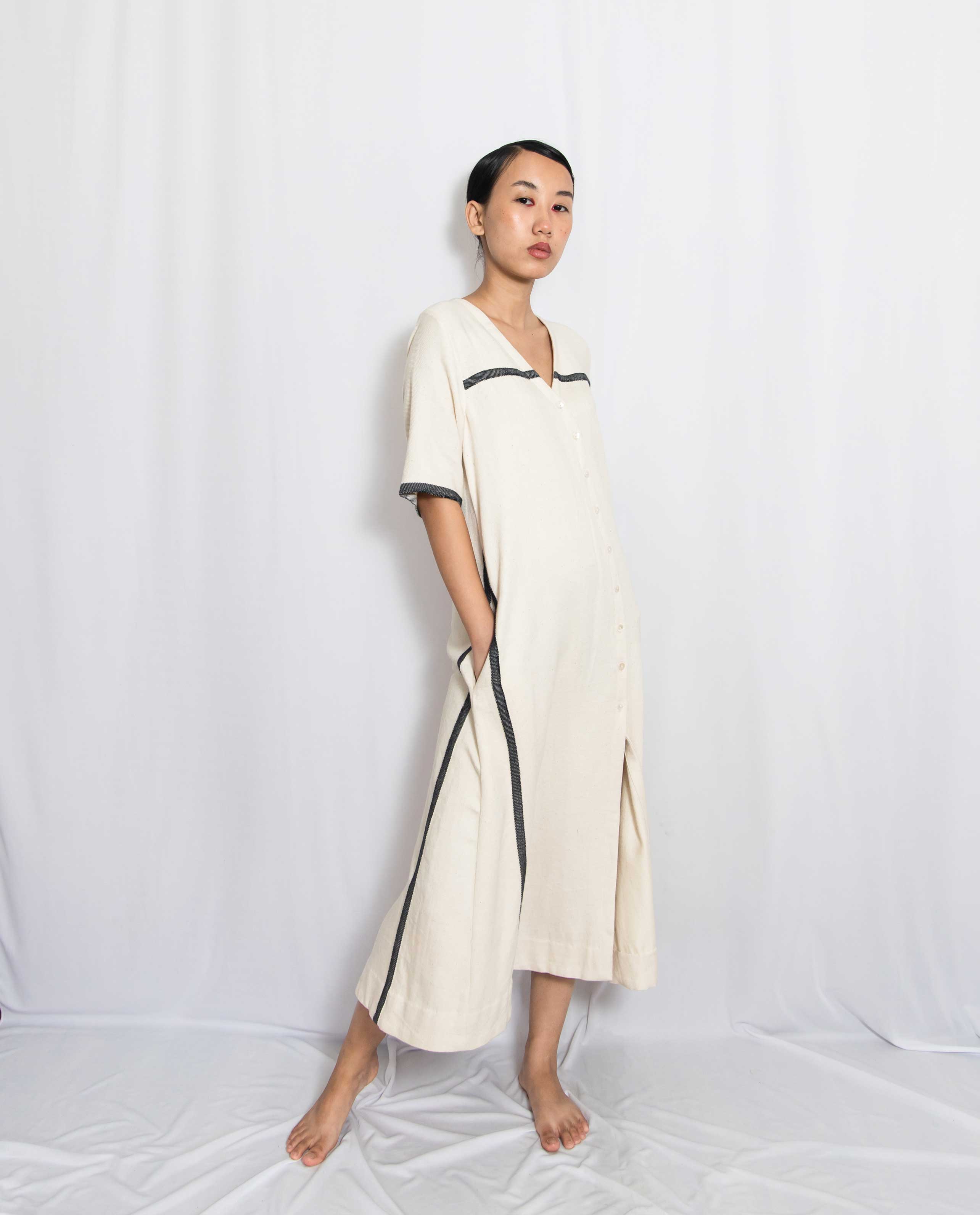 Mellow Panelled Dress