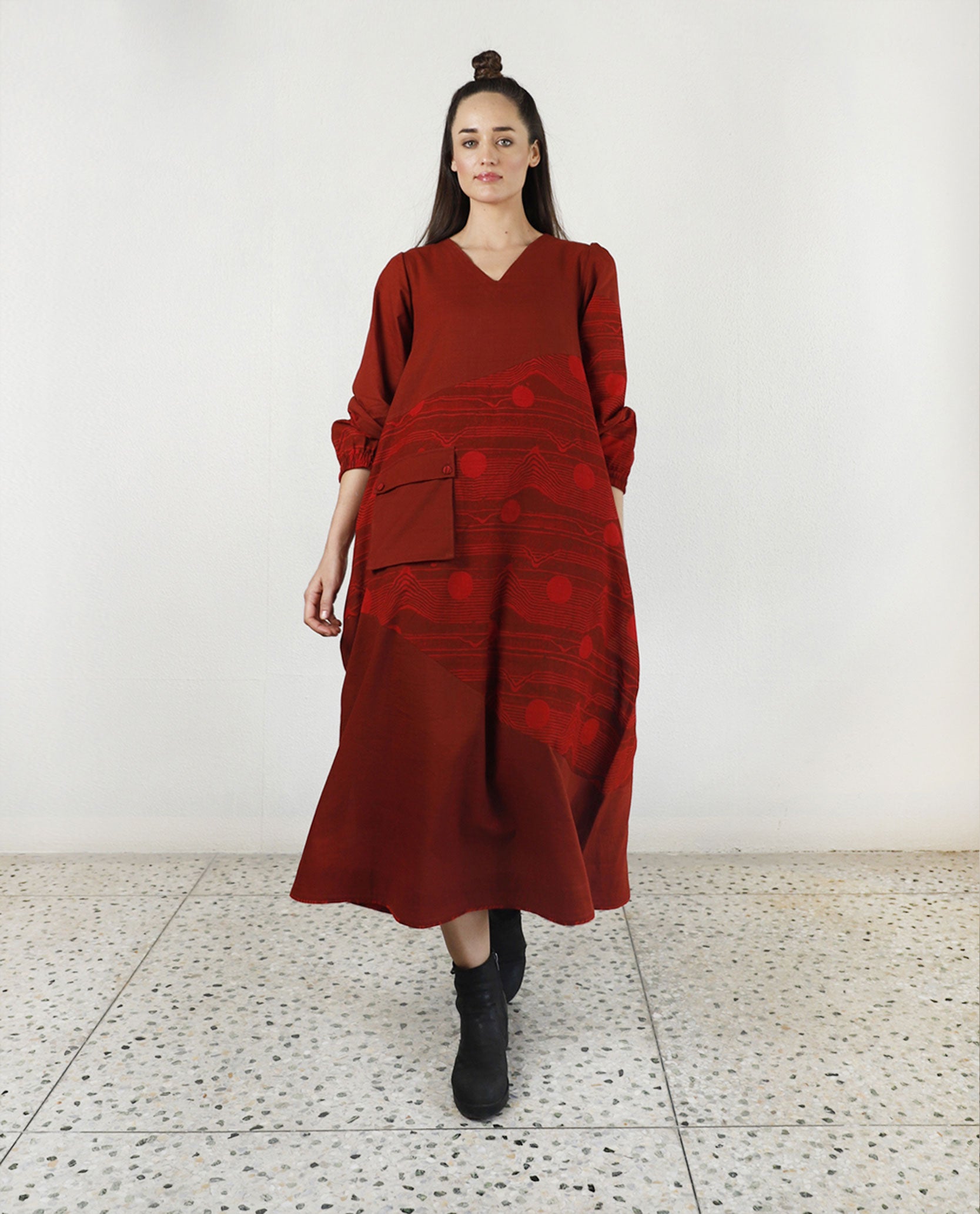 FLOAT SEW DRESS
