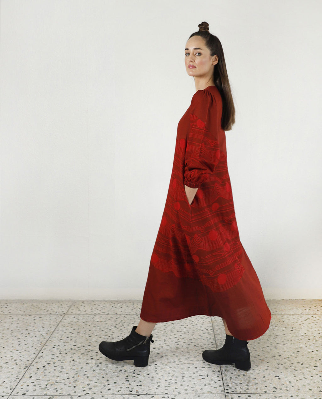 Fluid Sew Dress