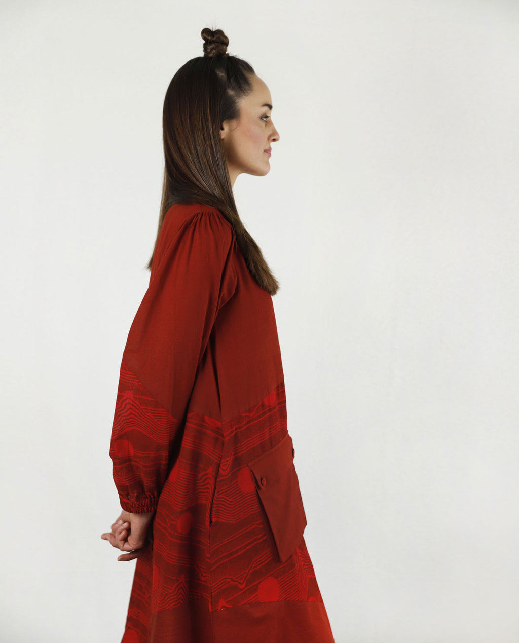 Fluid Sew Dress
