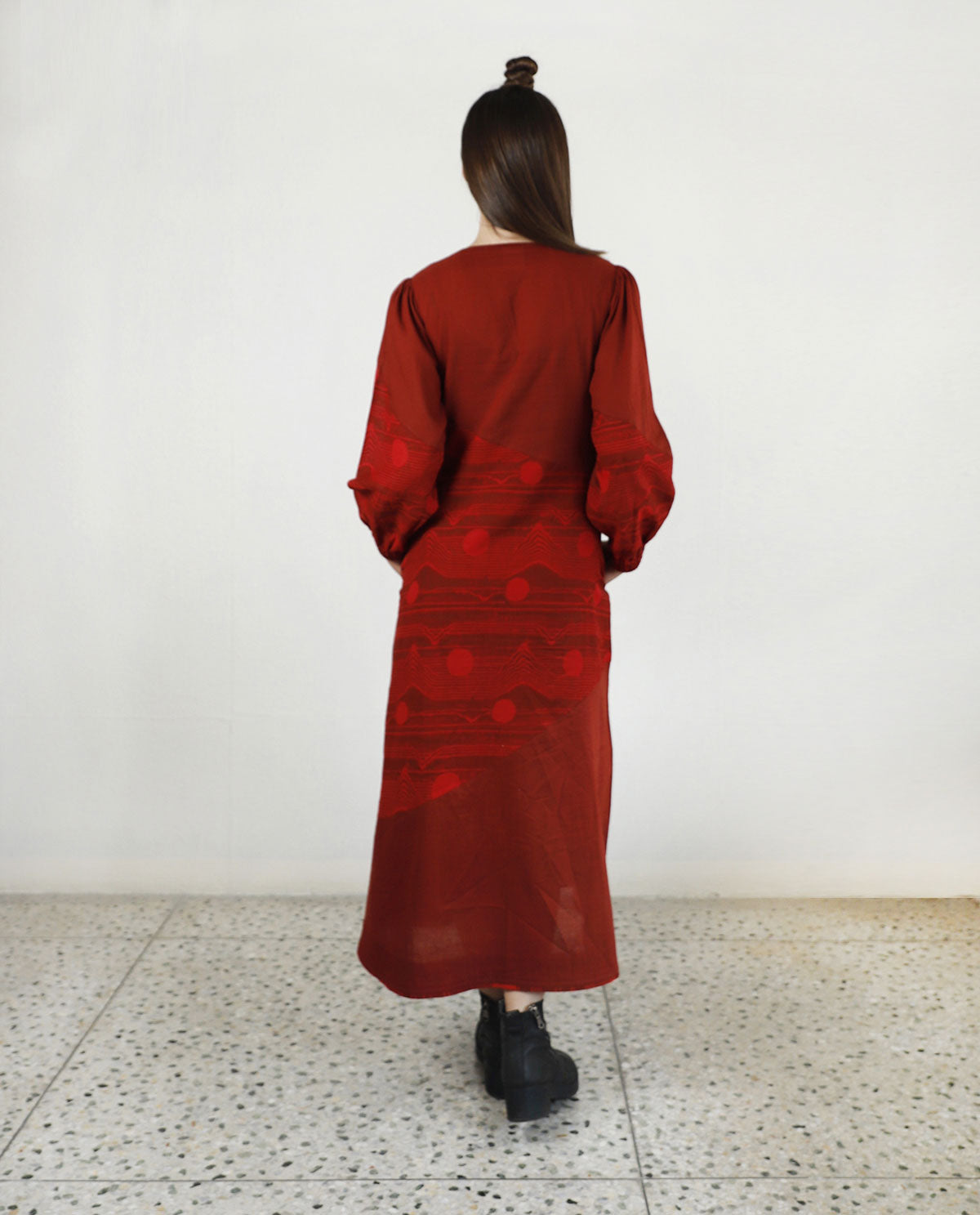 Fluid Sew Dress