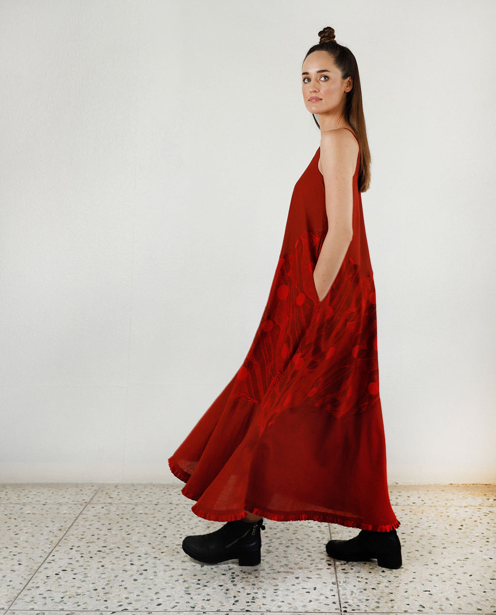 Fulid Cherry Red Maxi