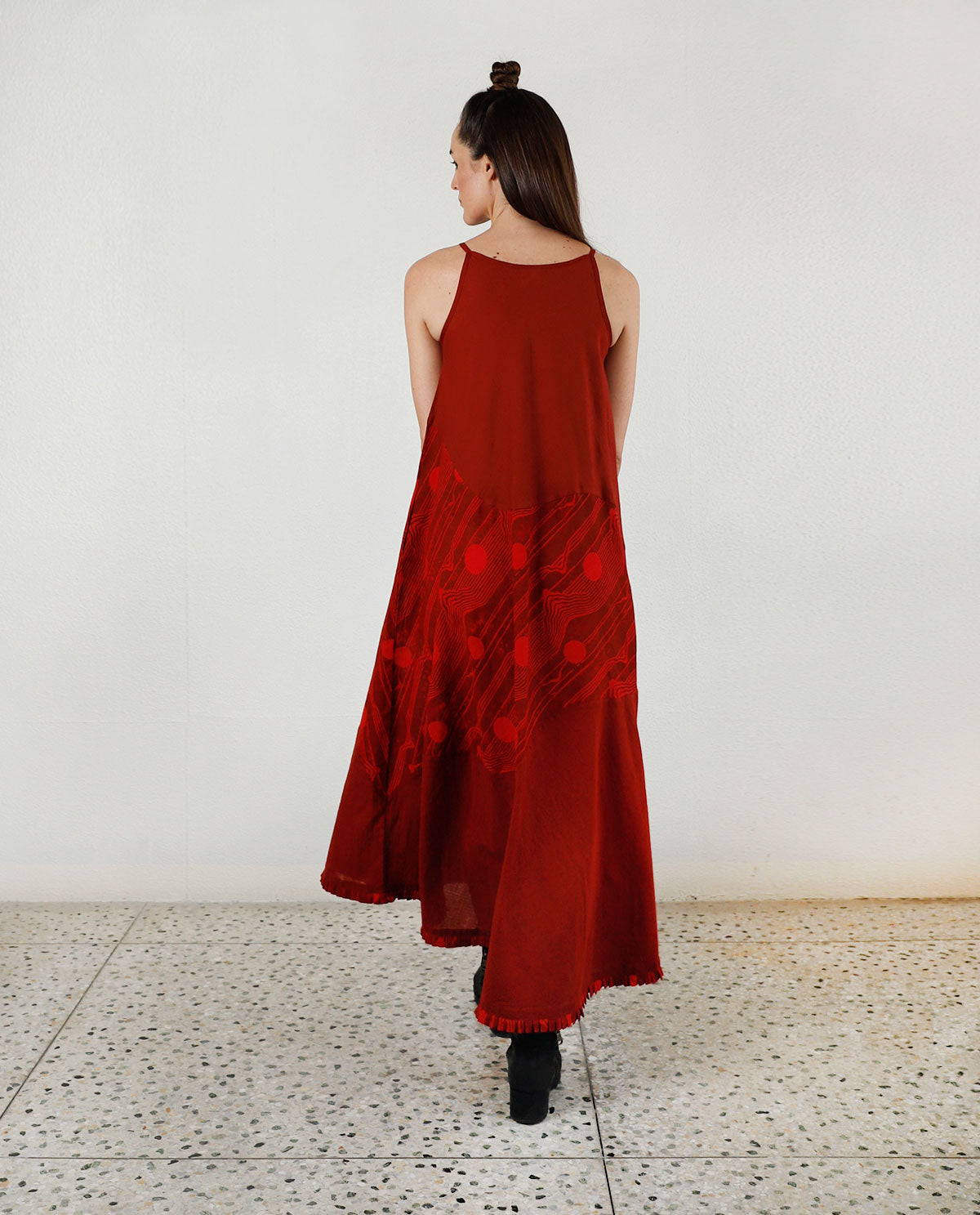 Fulid Cherry Red Maxi