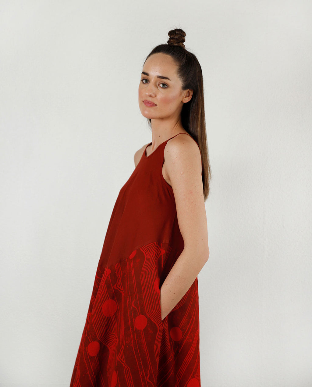 Fulid Cherry Red Maxi