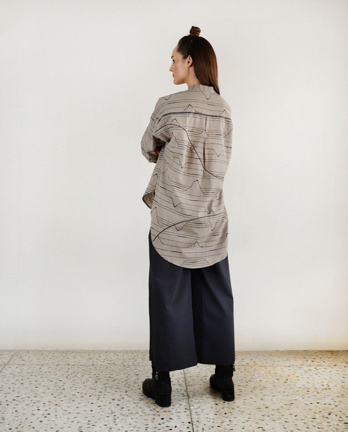 Fluid Oversized Shirt